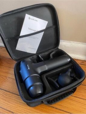 Portable Massage Gun - Matte Black